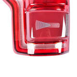 Replacement For 2015-2017 Ford F-150 Left Driver Side LED Tail Light Brake Lamp w/ Blind Spot 01561011