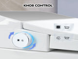 Heated Seat Smart Toilet, One Piece Toilet, Automatic Flush Tank Less Toilet without Bidet, with 05790649