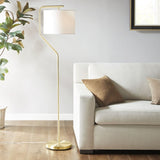 Angular Arched Metal Floor Lamp B03595708