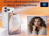 17 Unlocked Phone,5.3" HD 4128GB,5GMini Phone,Android 14 Smartphone,5000mAh Battery/Dual SIM/Face 97024352