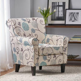 JASMINE CLUB CHAIR 52052.00WBLU