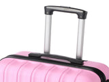 3-in-1 Multifunctional Large Capacity Traveling Storage Suitcase Pink 00748679
