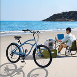 7 Speed Bicycles, Multiple Colors 26"Inch Beach Cruiser Bike W1019116866