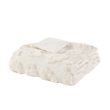 Animal Chenille Duvet Cover Set Full/Queen B035P294496