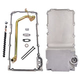 Conversion Swap Oil Pan Low Profile Retrofit Kit Satin Fits for LS1 LS2 LS3 LS6 5.3 6.0 21064617