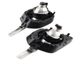 Clear Lens Fog Lights fit for Chevy Equinox 2010-2016 W/ BulbsWiringSwitch Kit 28401750