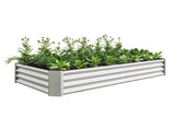 Raised Garden Bed Outdoor, 631ft , Metal Raised Rectangle Planter Beds for Plants, Vegetables, and 57393936