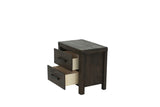 Bedroom Furniture Simple Nightstand Drawers Bed Side Table Solidwood HSESF00F5426