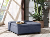 Soft Close Storage Ottoman B03548613