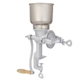 500 Home Use Hand Cranking Operation Grain Grinder Silver 24210021