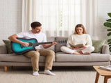 41" Acoustic Guitar for Beginners Adults, Dreadnought Cutaway Basswood Folk Guitar with Gig Bag & 15396249