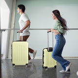 Luggage Set of 3, ABSPC Hardside Suitcase Sets with TSA Lock 4 Spinner Wheels, Lightweight Trolley 14399638