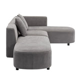 ZUN Luxury Modern Style Living Room Upholstery Sofa 82262247