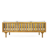 3 SEATER DAYBED WITH RATTAN ARMS 31991891