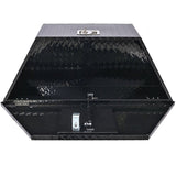 39inch Aluminum tool box,heavy duty truck bed tool box,outdoor trailer pickup tool box,RV W46581851
