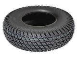 Set of 2 20x10.00-8 Lawn Mower Tires, 4-Ply Tubeless Turf Tread Heavy Duty, Tire Only No Rim, Fits W1364P445943