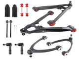 12x Front Upper Lower Control Arms fit for Escalade Silverado Sierra 1500 2007-2013 86552573