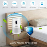 ZUN MOOKA Air Purifiers for Home Large Room up to 860ft², H13 True HEPA Air Filter Cleaner, Night 40792620