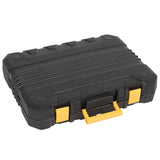 ZUN 198pc Tool Set Black & Yellow 61479937