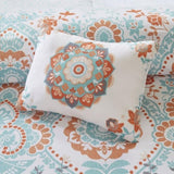 ZUN Twin XL Boho Comforter Set with Bed Sheets B03595868