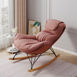Leisure sofa single rocking chair, light luxury sofa chair, balcony leisure area single chair, W1669P152763