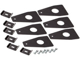 6pcs Universal Roof Rack Gutter Mounts 71908235