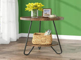 Wood End Table 08278539