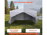 Canopy Sidewalls for 10 x 10 ft Pop-Up Tent, Waterproof Panels with Sun Protection Layer for Outdoor 33065044