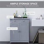 ZUN Bathroom Cabinet /Bathroom Storage Cabinet 29190485