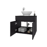 Sheridan Bathroom Vanity with 2 Doors, Wengue B128P314800