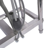 Stainless Steel Kitchen Sink Commercial Freestanding Utility Sink with Drawer and Pull-Out Faucet 64460763