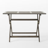 ZUN POSITANO 43.5'' FOLDABLE TABLE 59327.00GRY