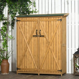 Outdoor Garden Storage Shed Tool House Not Supported 84458465