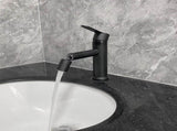 Bathroom sink faucet, single hole bathroom faucet modern single handle vanity basin faucet 32558976