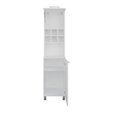 Kitchen Pantry, 2 Doors, 4 Legs, 8 Shelves B097P296805