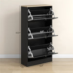 ZUN Shoe Storage Cabinet 09853491