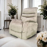 Rocking Swivel Recliner Chair for Living Room, 360 Degree Swivel, Adjustable Modern Reclining Chair, W1958P225885