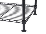 4-Tier Industrial Welded Wire Shelving 42341060