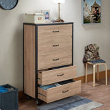 Bemis Weathered Light Oak Finish Chest B2726P283819