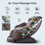 BOSSCARE 2023 New Full Body Chairs with AI Voice, App Control Zero Gravity Shiatsu Recliner W730138157