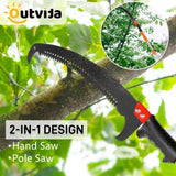 24ft Manual Pole Saw Set 12168635
