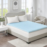 All Season Reversible Hypoallergenic Cooling Mattress Topper B03595125
