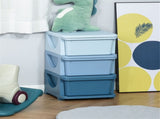 Kids Storage Unit Dresser-Blue 43097604