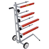 Global Mobile Tree Style Masking Paper Machine Station, Stand Holds Multiple Rolls W465105150