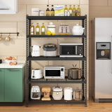 5-Tier Adjustable Metal Shelving Unit ,Heavy Duty Garage Shelving,Storage Racks,Industrial Utility 78553860