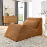 Bean Bag Chair, Lazy Floor Sofa Couch for Adults and Kids, Fireside Chair with Ergonomic Design, W1117P277846