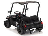 24V XL Kids Electric Ride-on Truck w/RC - Spacious 20in Wide Seat, Removable Sunshade, Dual-Motor W1578P204016