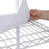 6 Tier 6000lbs Capacity NSF Metal Shelf Wire Shelving Unit, Heavy Duty Adjustable Storage Rack with W465142121