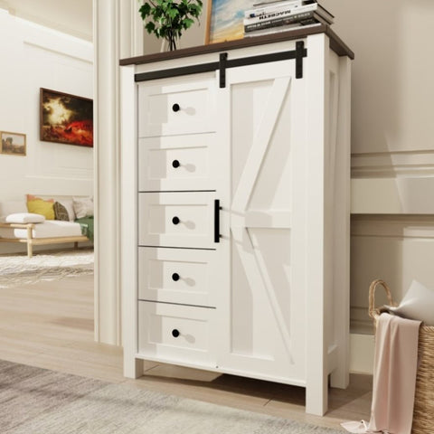 ZUN Shoe Storage Cabinet for Entryway,Bedroom,Flip Door Design Shoe Cabinet,White Finish W760P214395