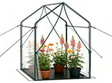 54" x 36" x 67" Portable Mini Greenhouse with PE Bottom Mat, Clear PVC Plant Grow Tent, Wind 98321278